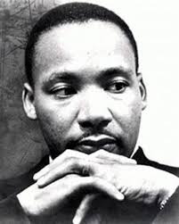 Humanitarian and visionary, Dr. Martin Luther King, Jr.